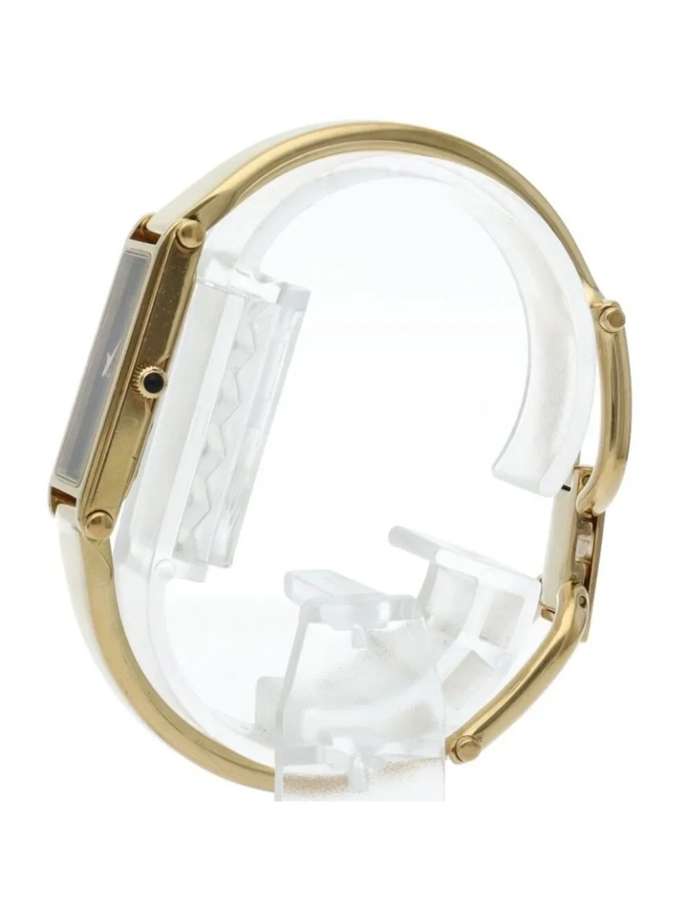 Gucci Watch Black Silver